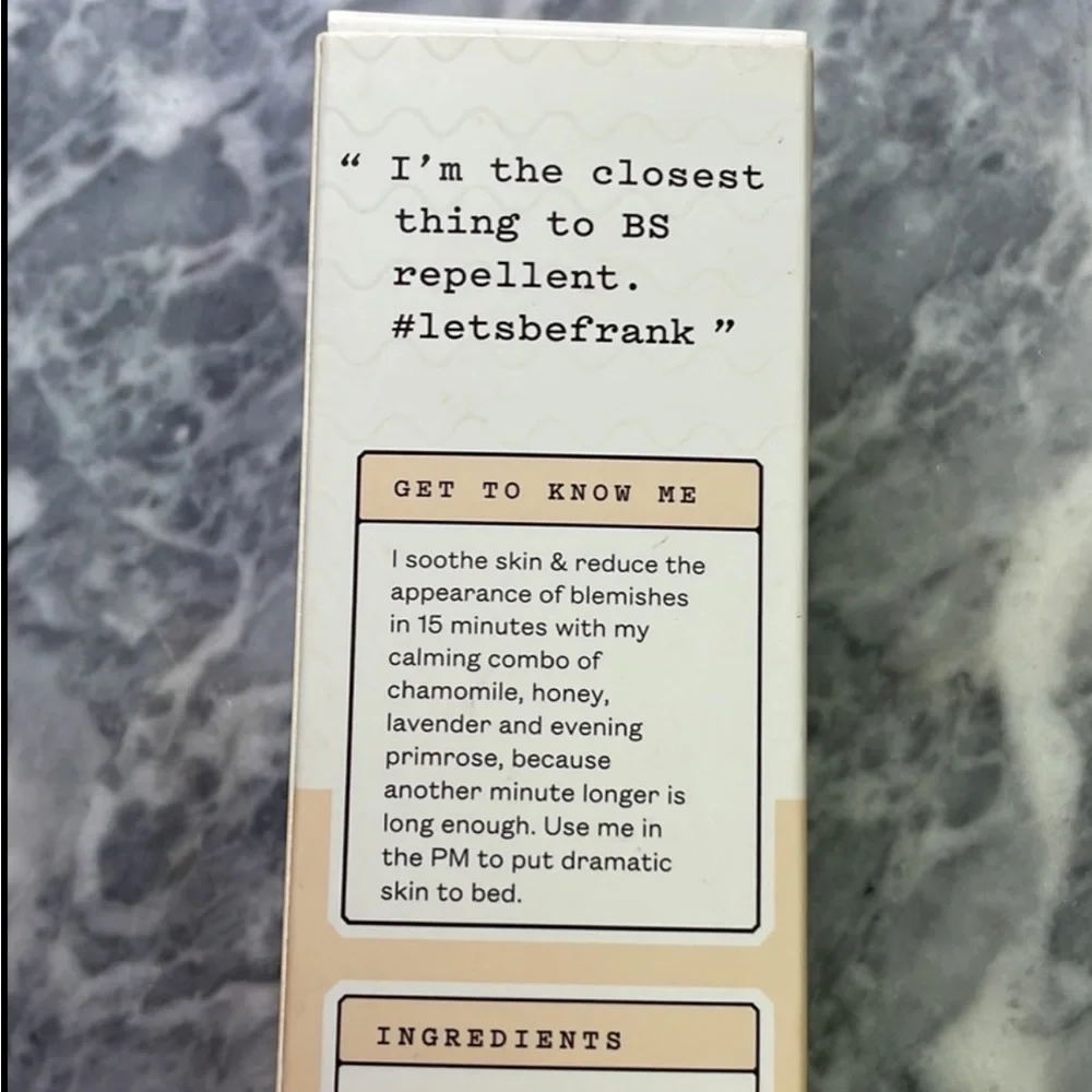 New‎ Frank Body Anti-Drama Face Mask